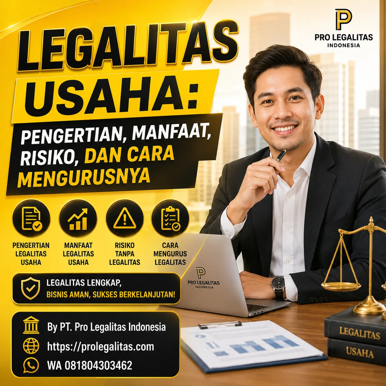 1 Legalitas Usaha Pengertian Manfaat