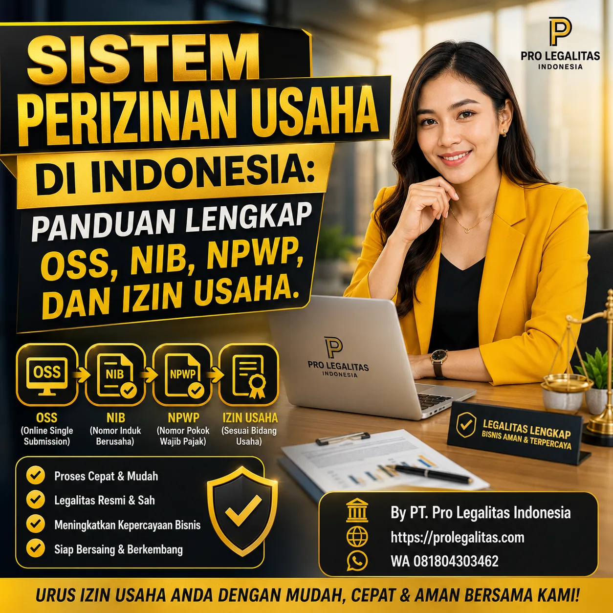 2 Sistem Perizinan Usaha di Indonesia