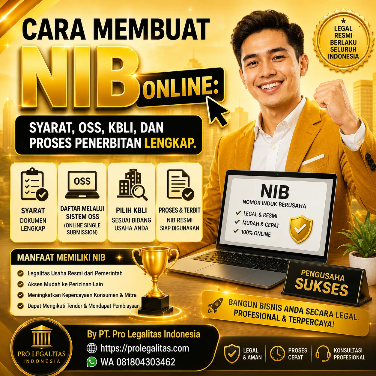 Cara Membuat NIB