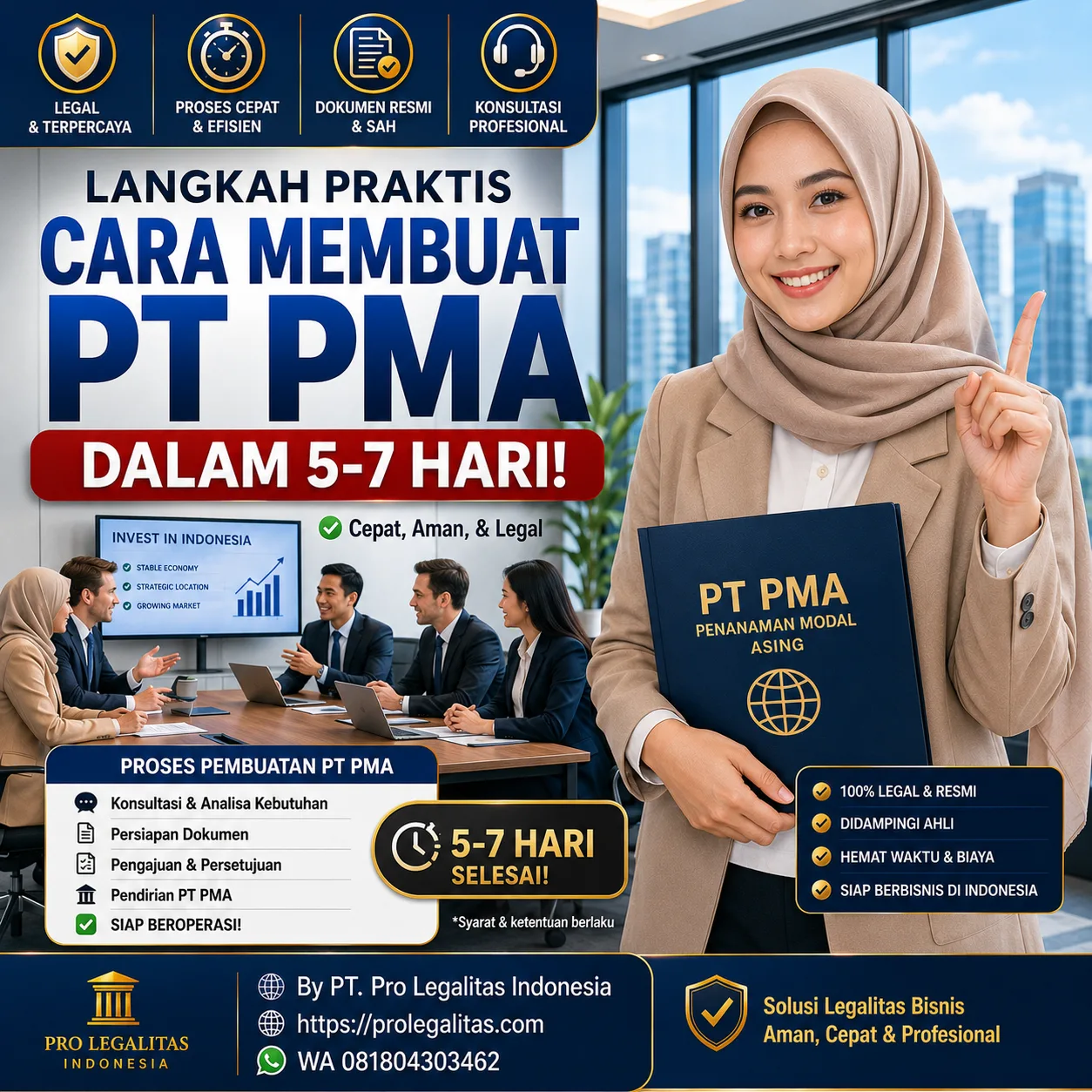 Cara Membuat PT PMA dalam 5 7 Hari