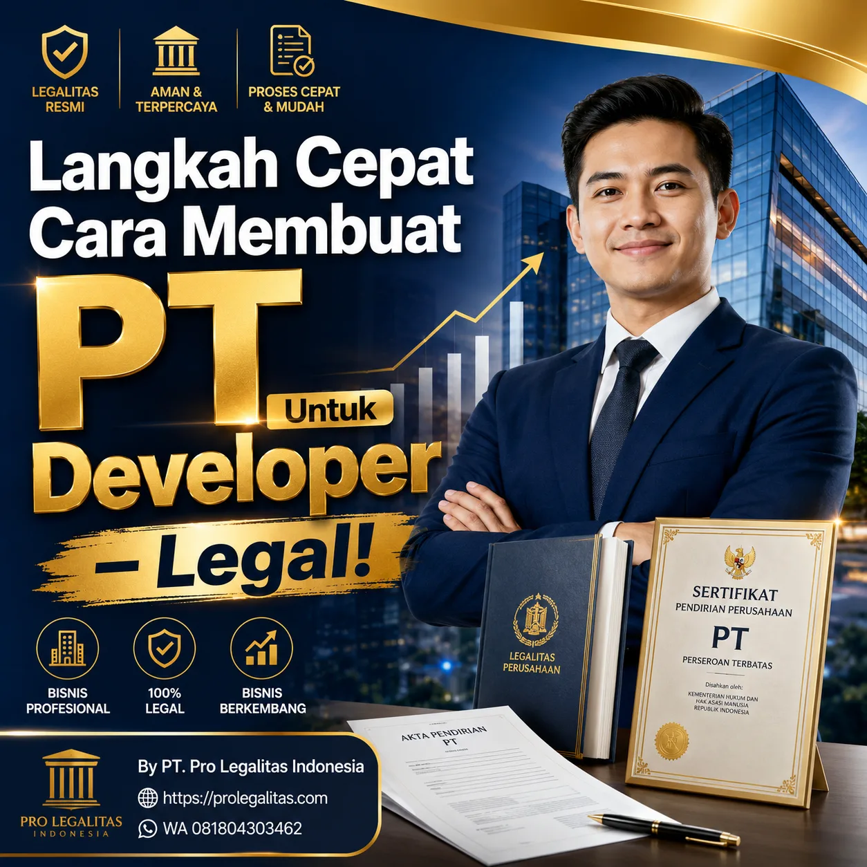 Cara Membuat PT Untuk Developer