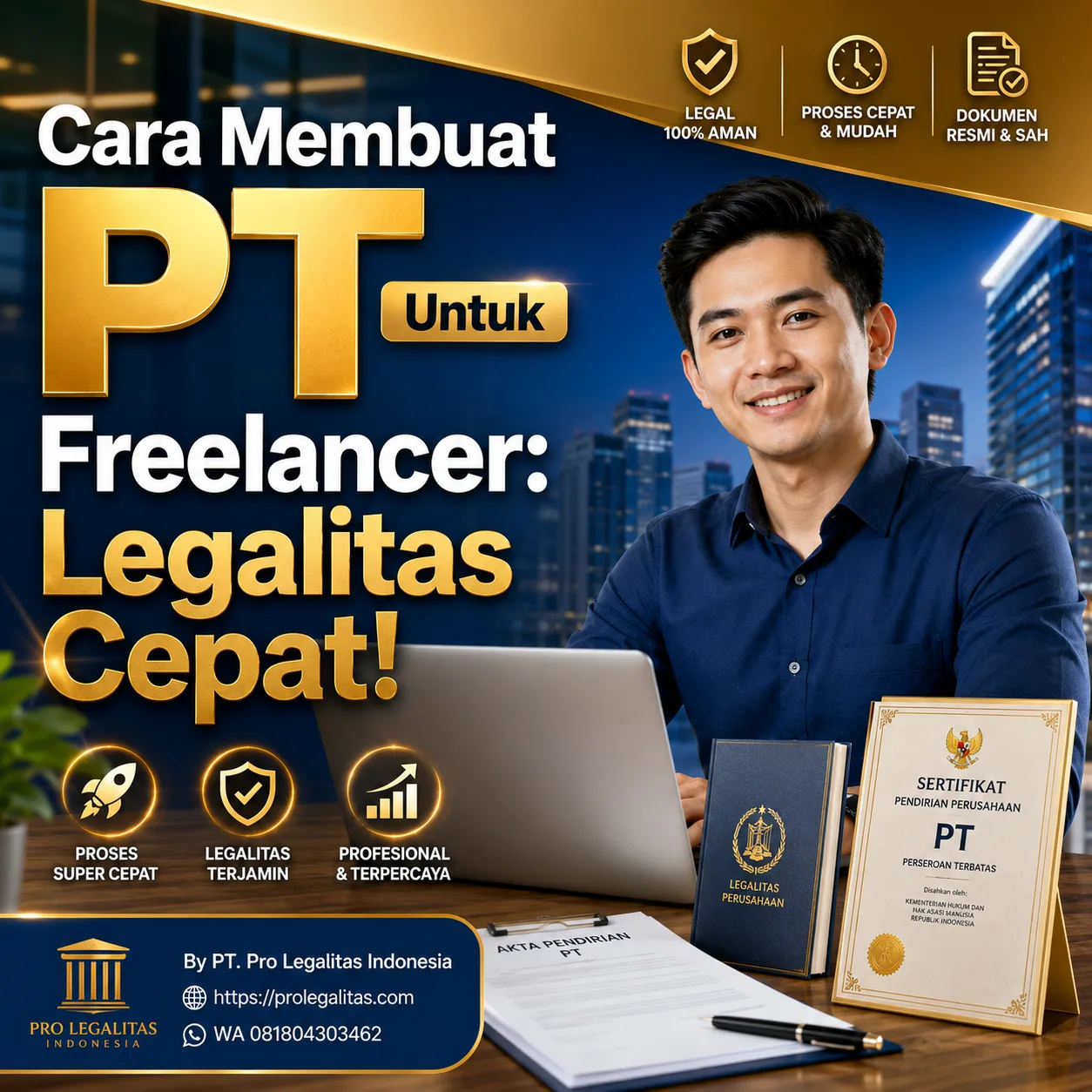 Cara Membuat PT Untuk Freelancer