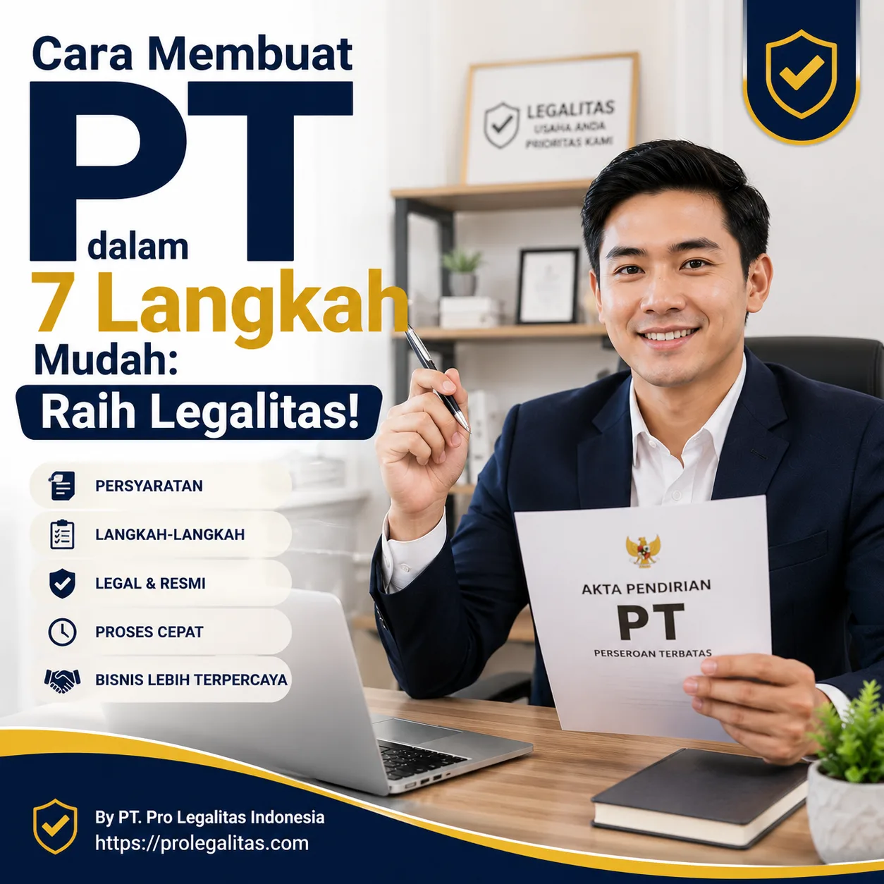 Cara Membuat PT