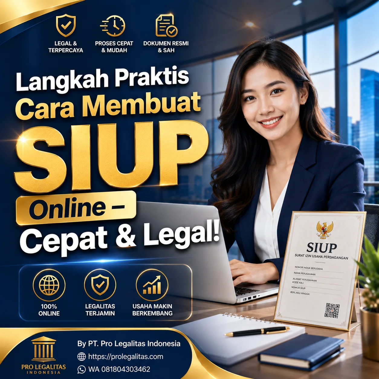 Cara Membuat SIUP Online
