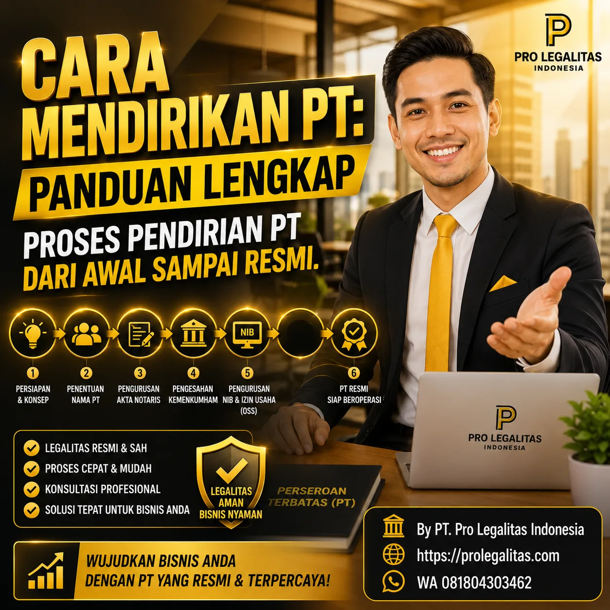 Cara Mendirikan PT