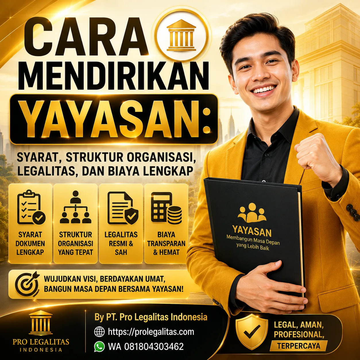 Cara Mendirikan Yayasan