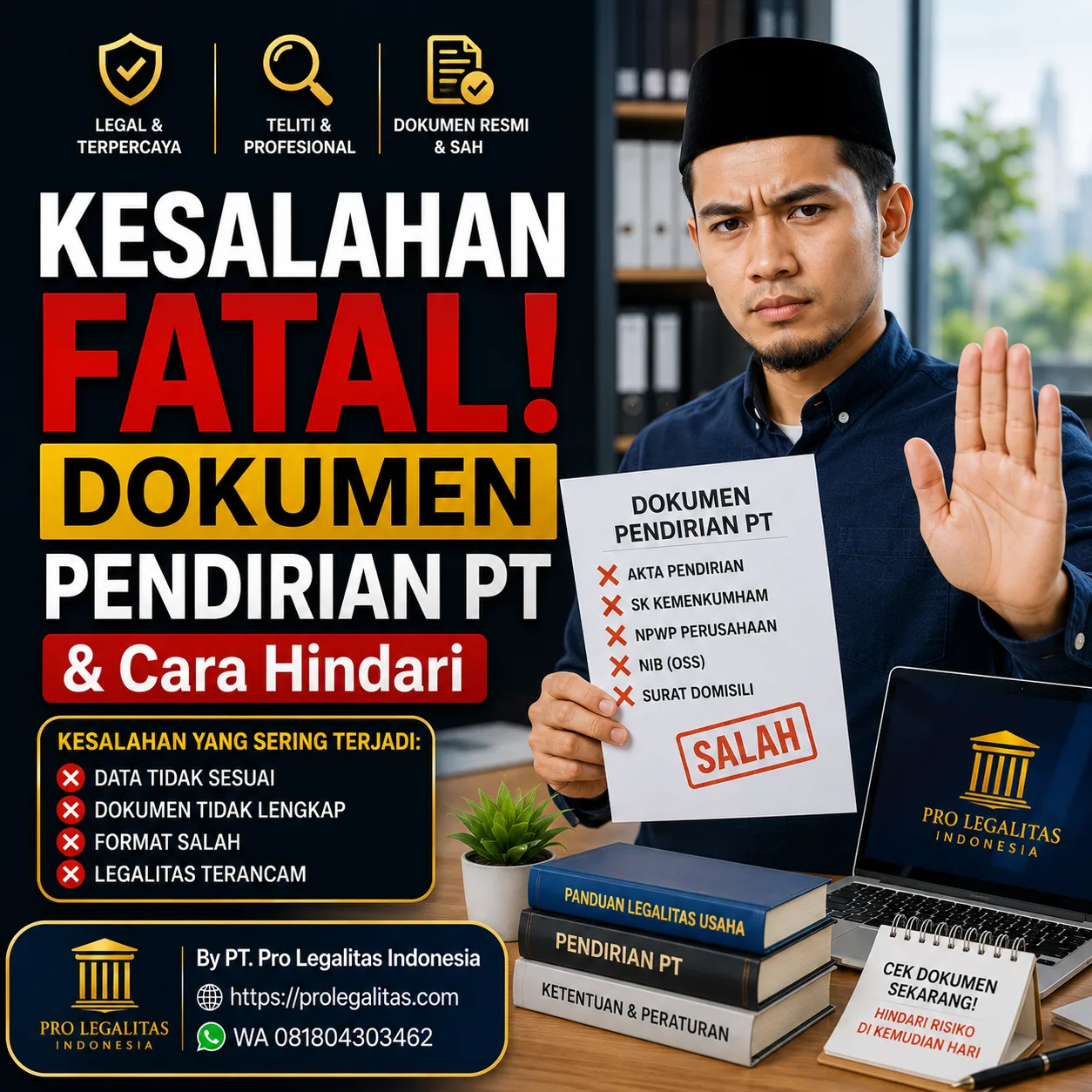Dokumen Pendirian PT