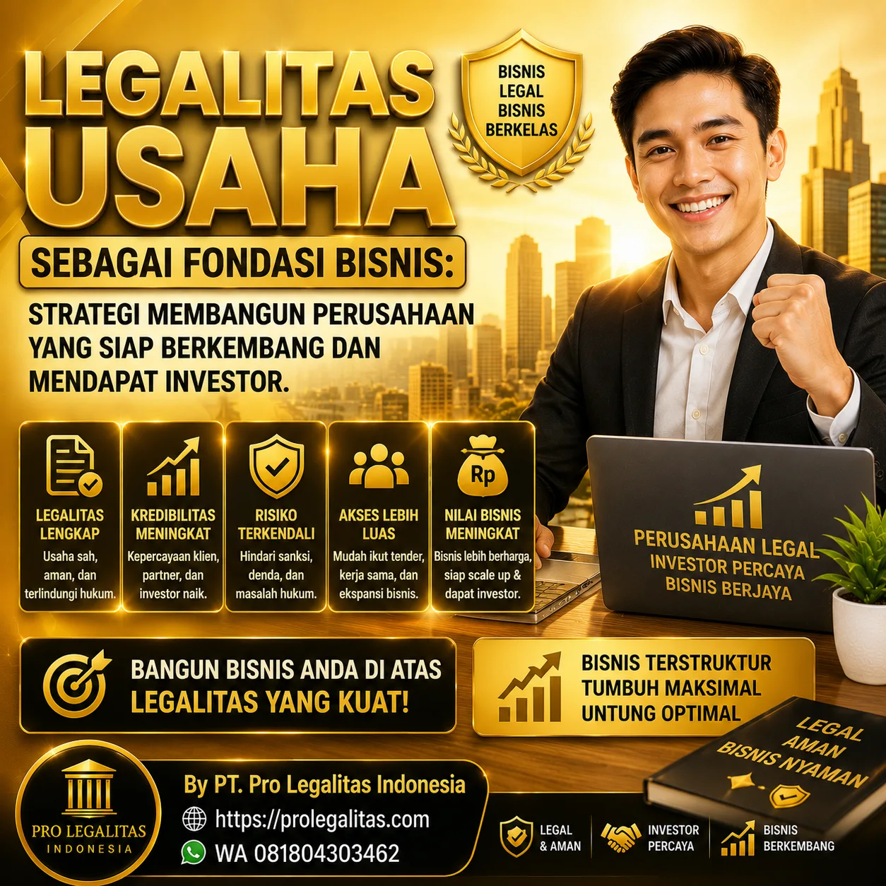 Legalitas Usaha sebagai Fondasi Bisnis