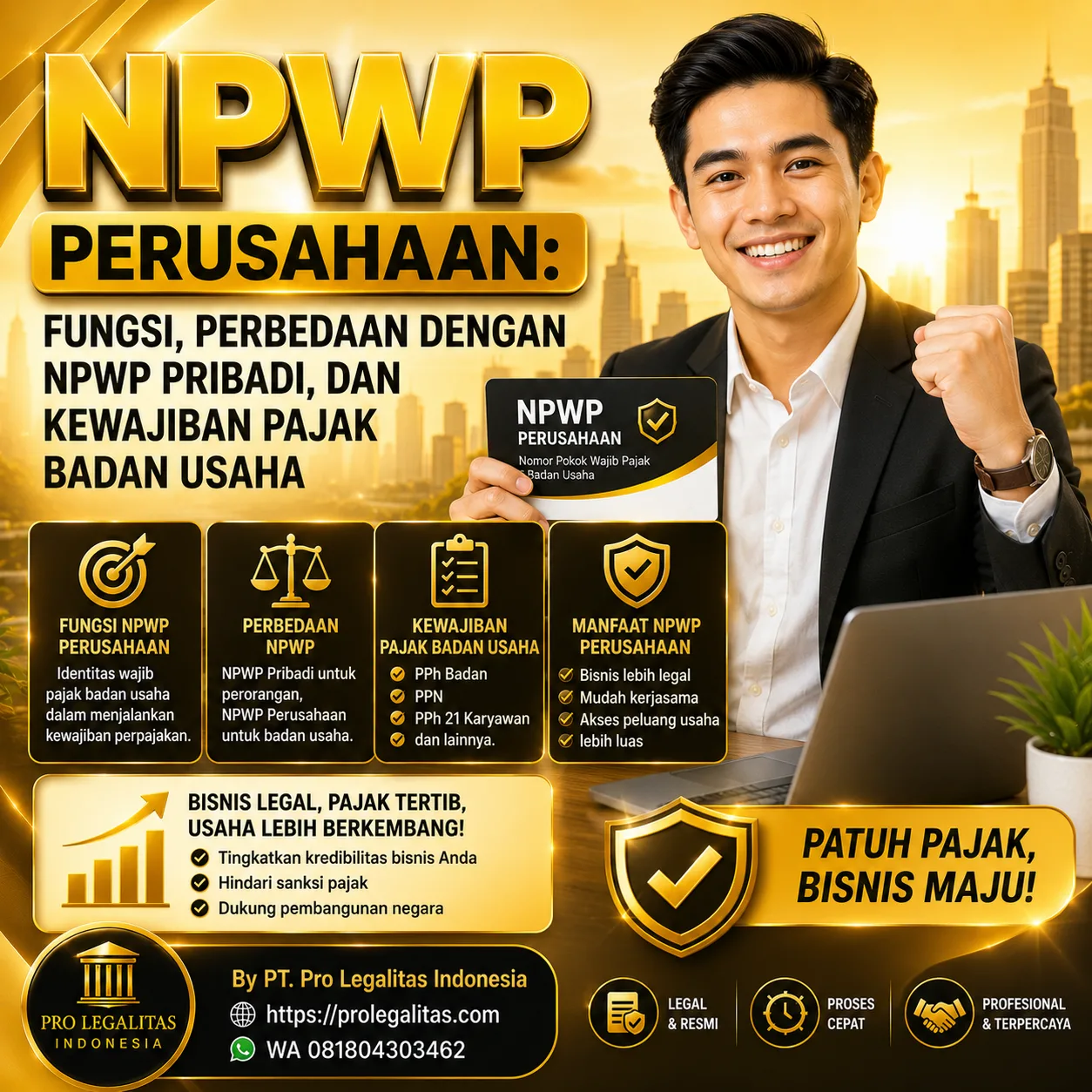 NPWP Perusahaan