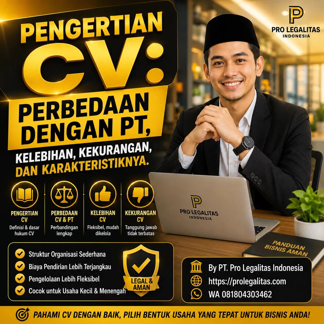 Pengertian CV