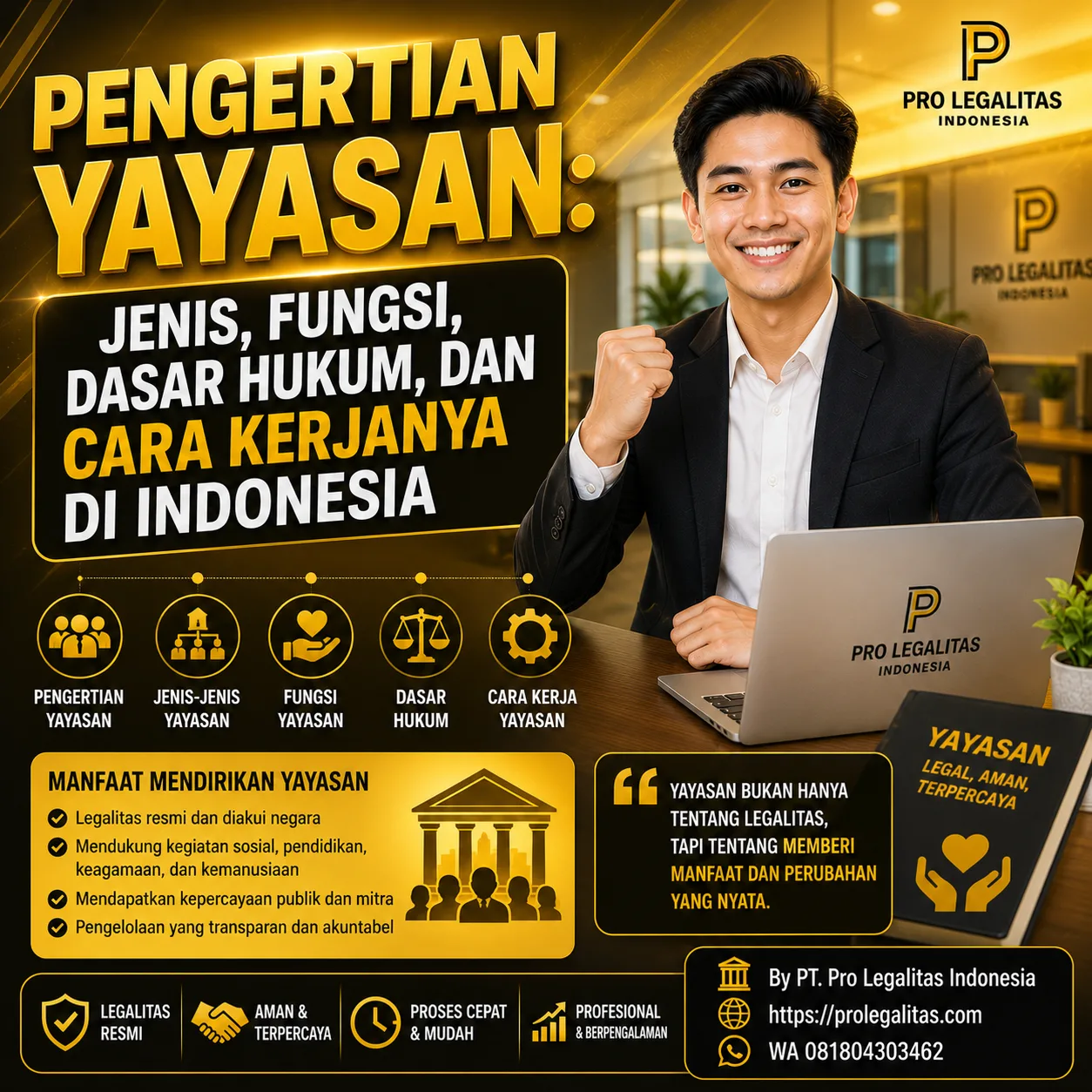 Pengertian Yayasan