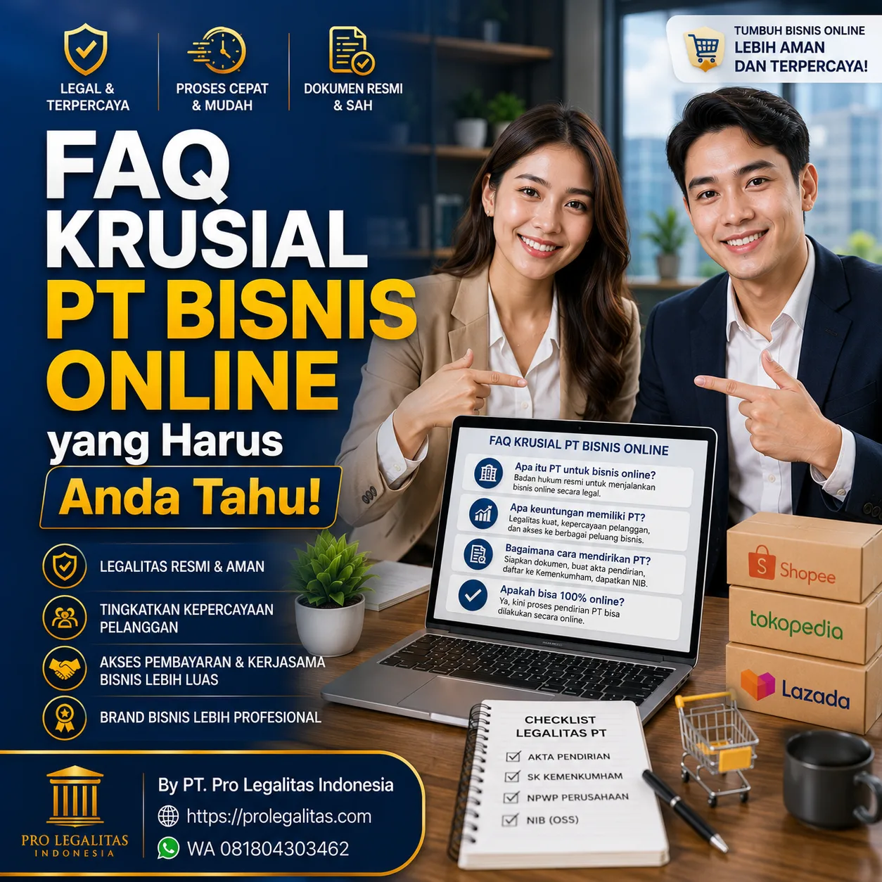 Pt Bisnis Online