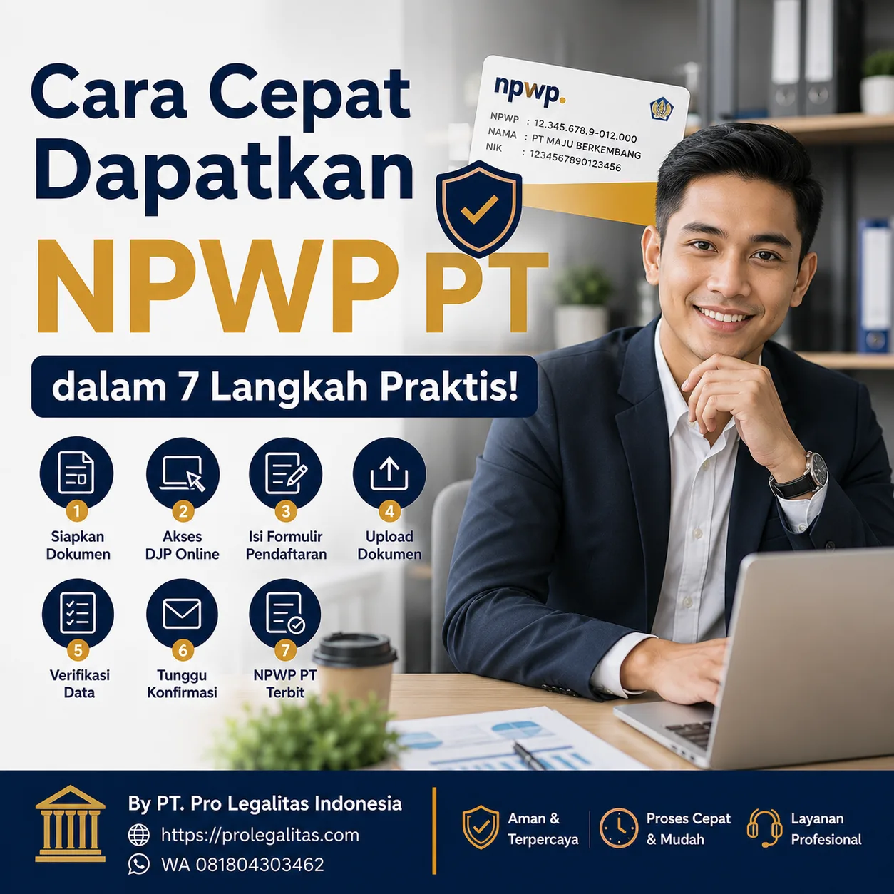 Cara Cepat Dapatkan NPWP PT