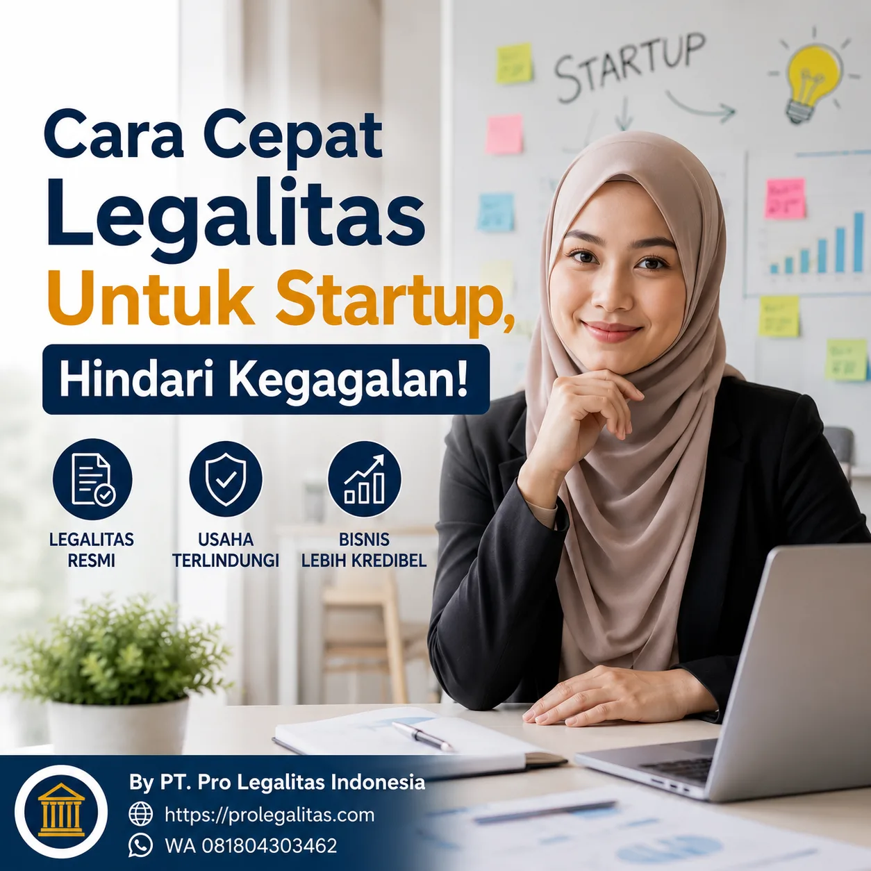 Legalitas Untuk Startup