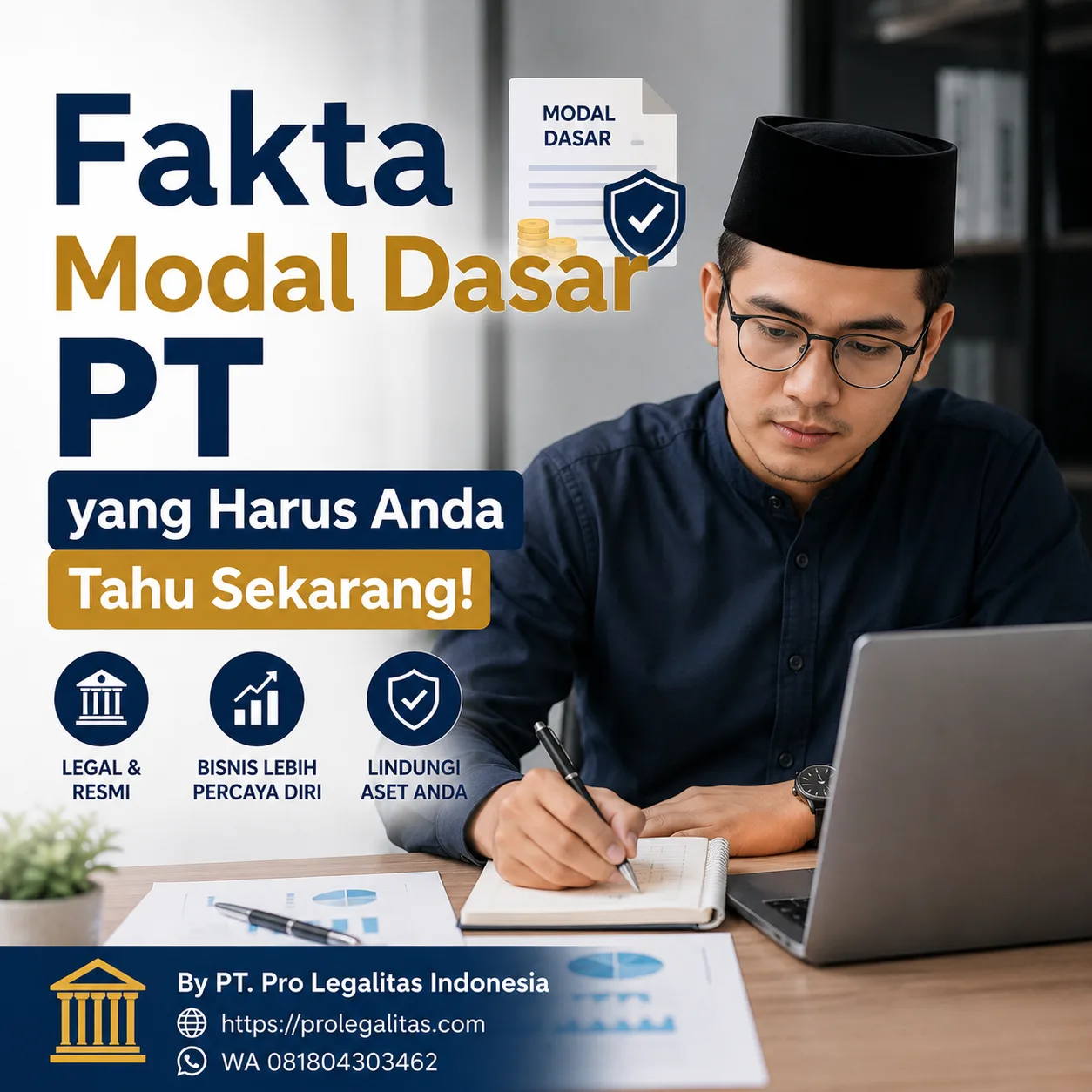 Modal Dasar PT