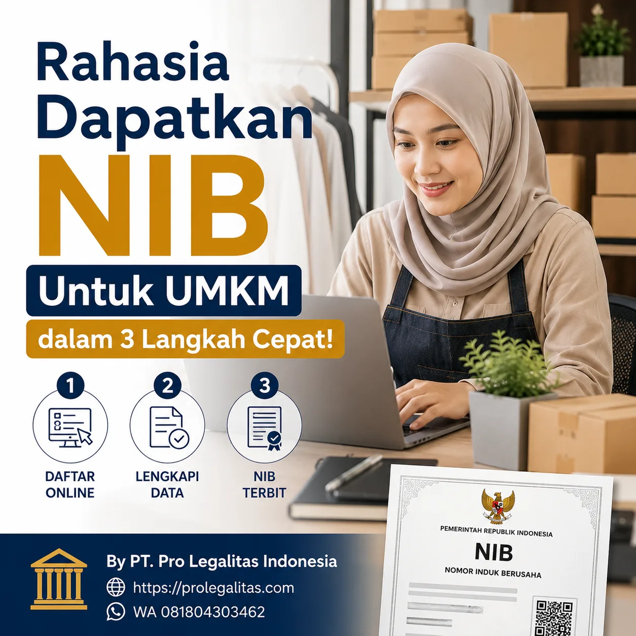 NIB Untuk UMKM