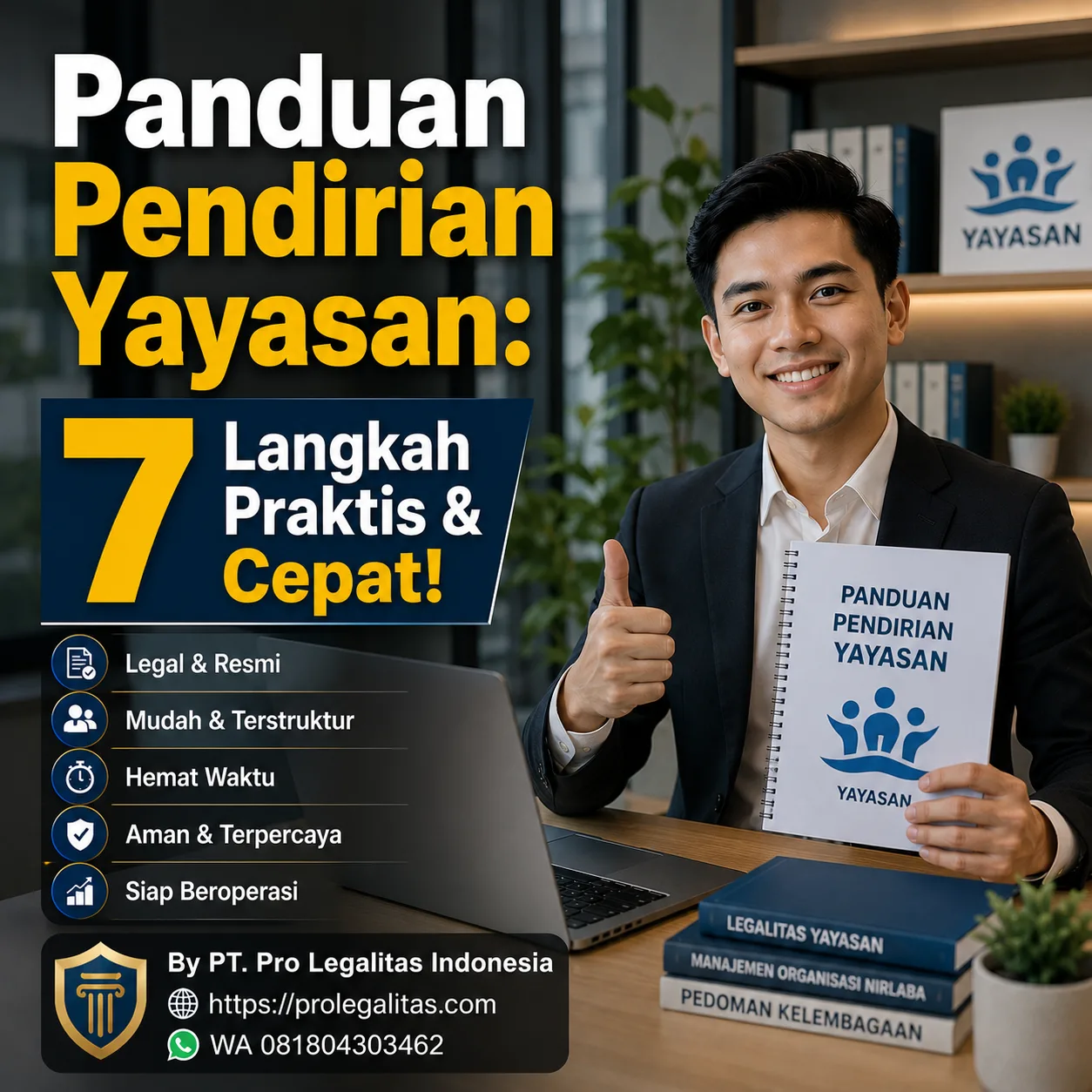 Panduan Pendirian Yayasan