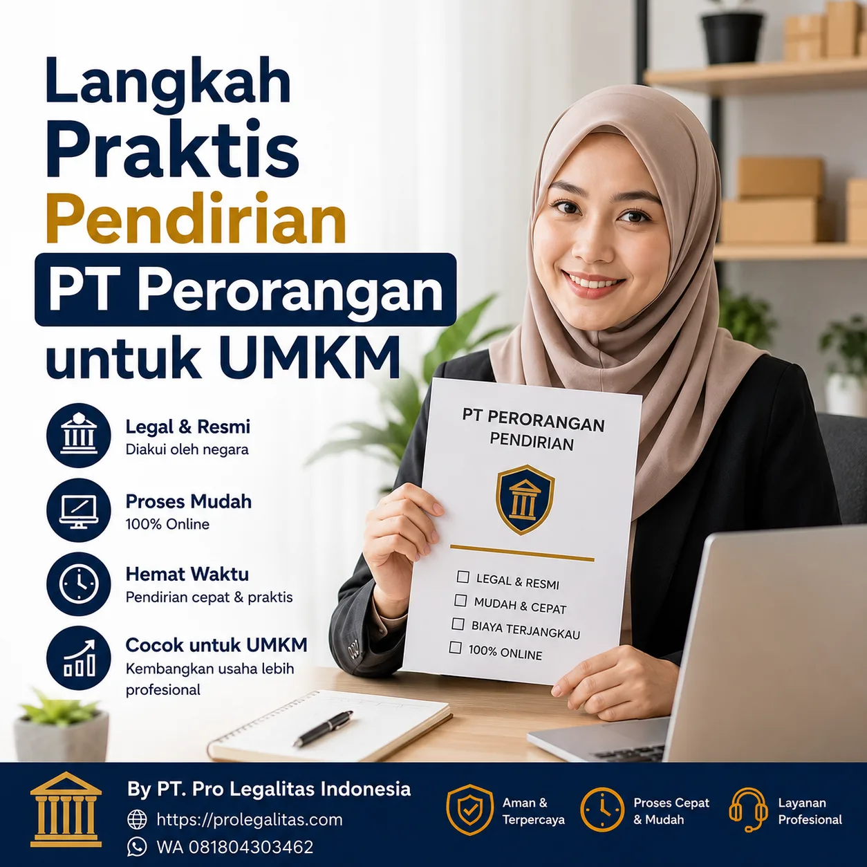 Pendirian PT Perorangan untuk UMKM