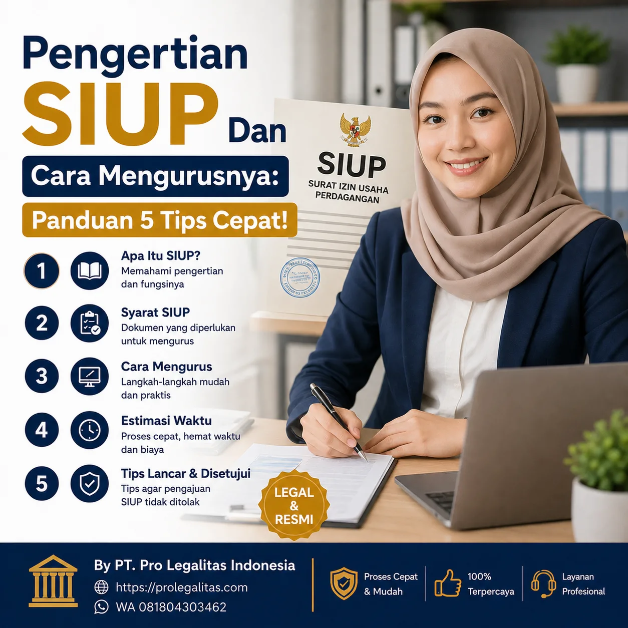 Pengertian SIUP Dan Cara Mengurusnya
