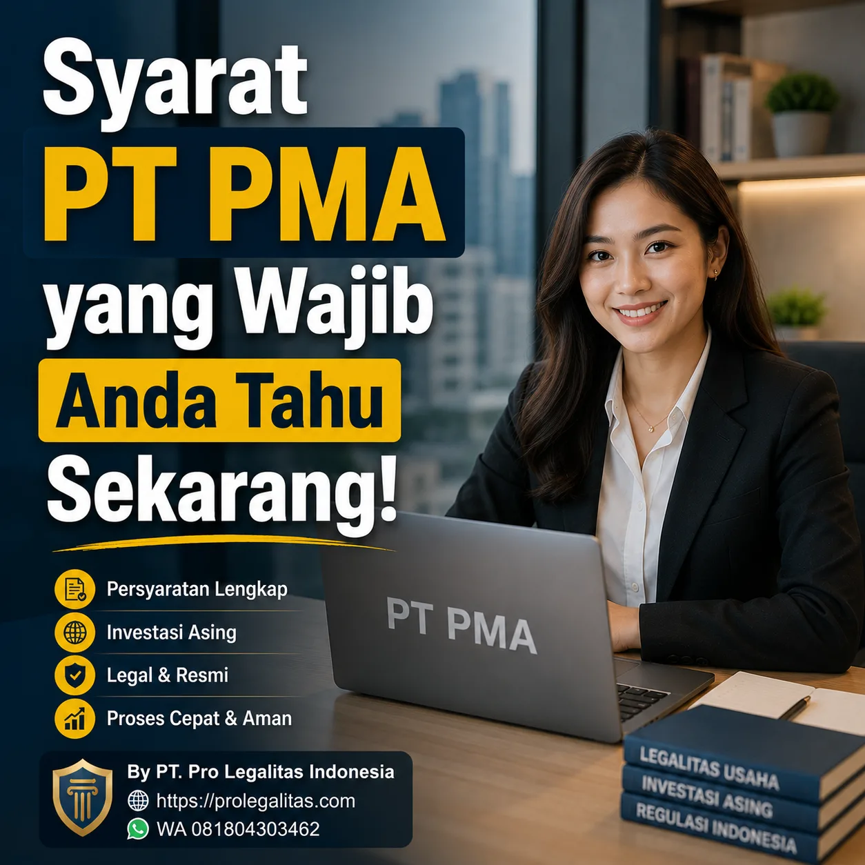 Syarat PT PMA