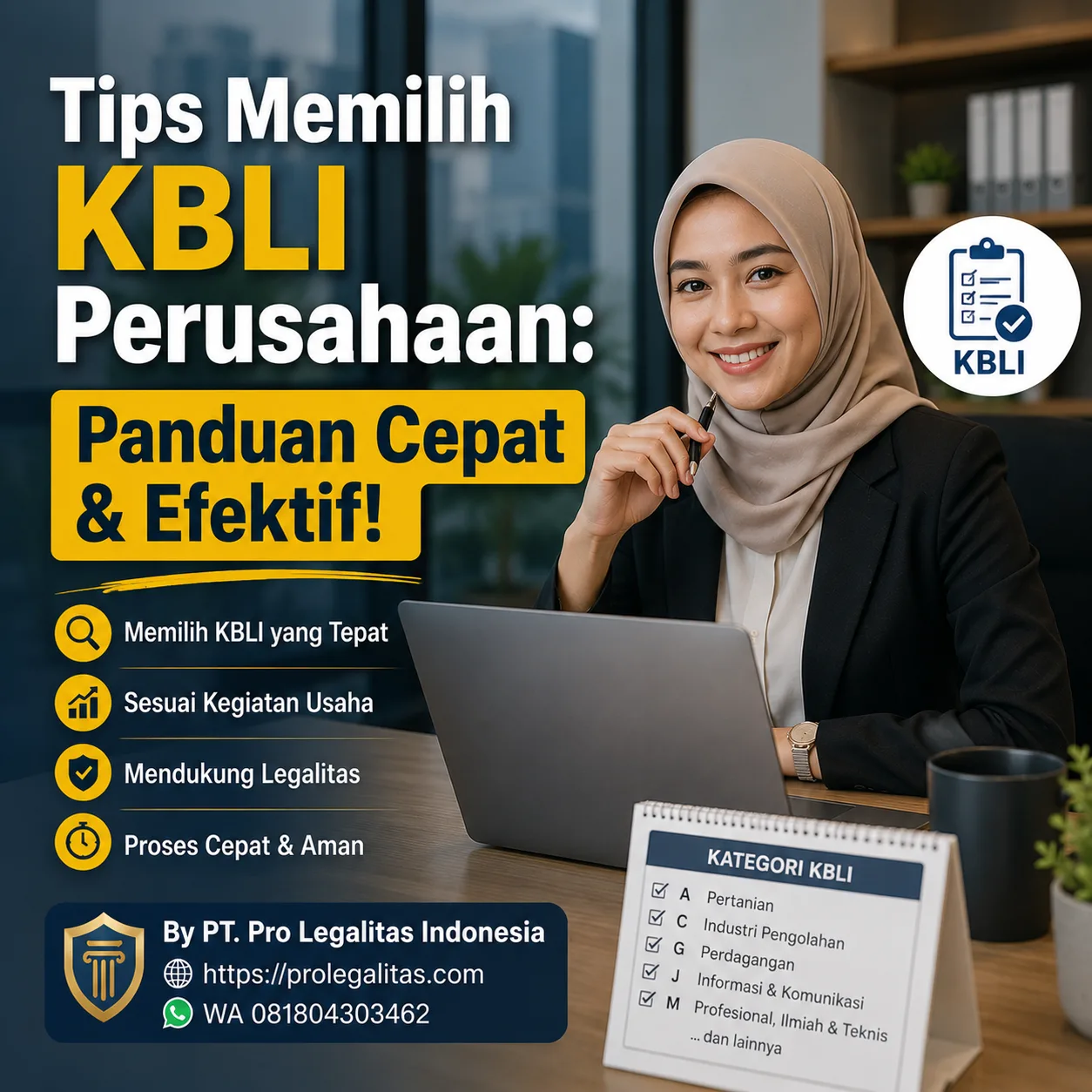 Tips Memilih KBLI Perusahaan